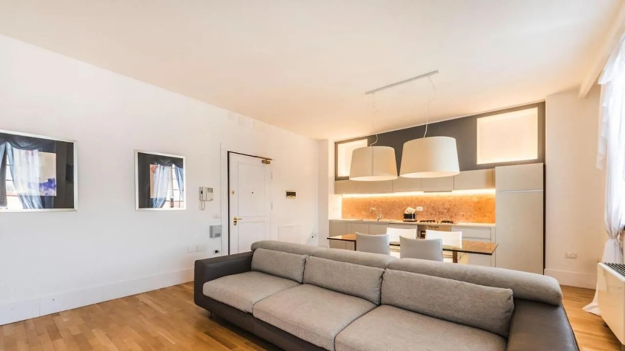 Apartmán Residenza Giorgio Benátky
